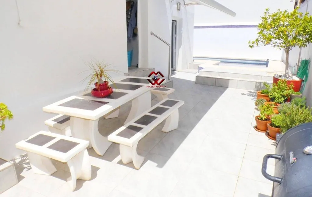 Terrazza - Modern Chalet with Sea View in Bolnuevo