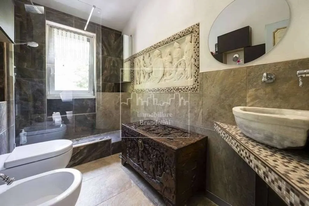 Bagni - Villa with Lake View in Gavirate