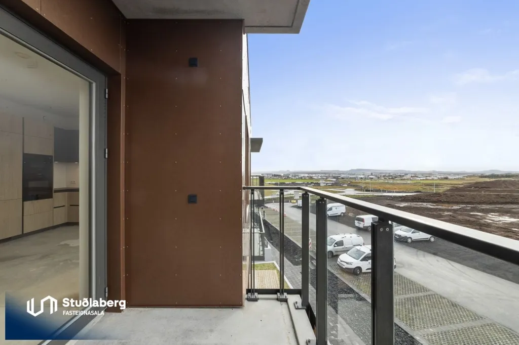 Balcon - Appartement 4 pièces à Reykjanesbær