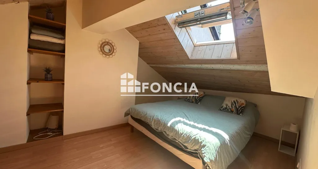 Camere da letto - Duplex Flat with Mezzanine in Albertville Centre