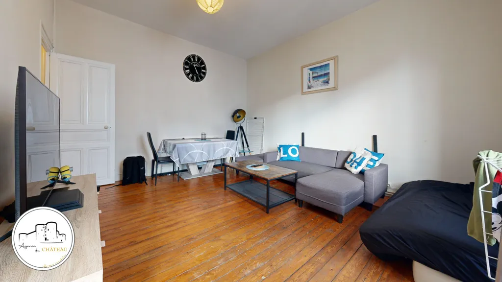 Elutuba - Type 4 Flat with Balcony in Angers Centre