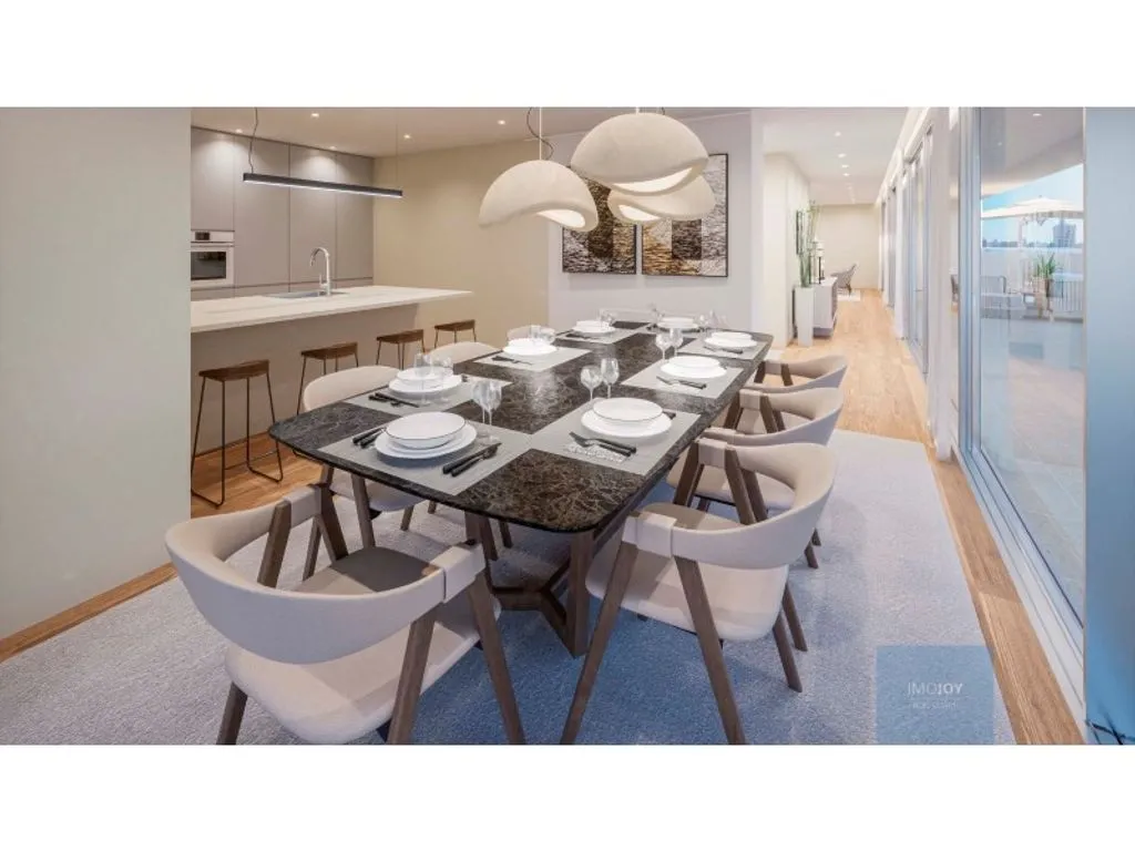 Salle à manger - Luxury Apartment with Ria View in Aveiro