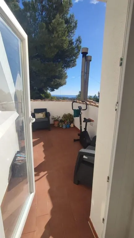 Terrasse - Luxury Villa with Sea View in Altea