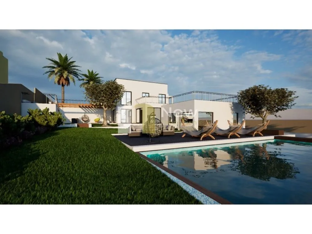 Approved Plot for Villa in Quintinha, Sesimbra
