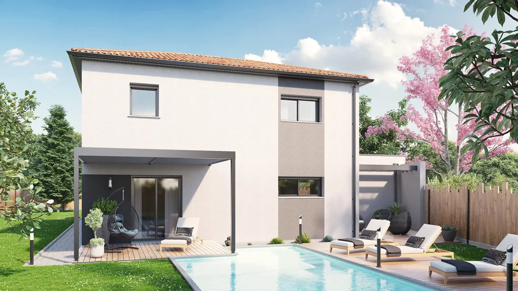 Terrain à Bâtir avec Maison Moderne à Bouaye
