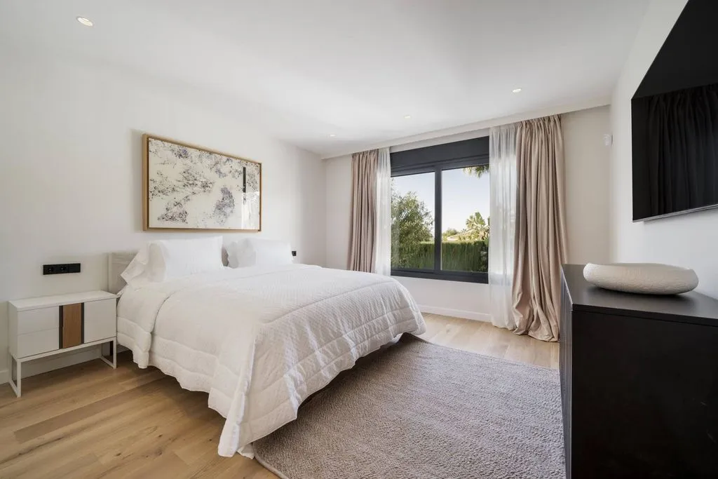 Chambres - Luxury Villa with Sea View in Marbella