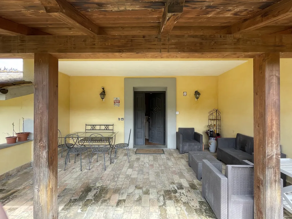 Terrasse - Villa with Private Park in Campagnano di Roma