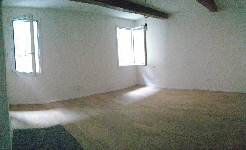 Stanze - Rustic-Style Apartment with Terrace in Guastalla