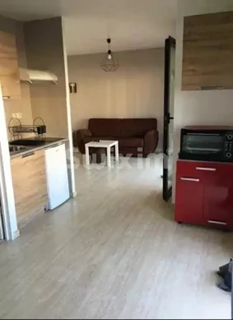 Cuisine - Studio rénové avec balcon à Aix-les-Bains