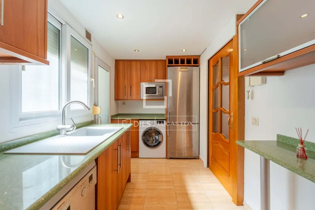 Cucina - Apartment with Views in Valencia