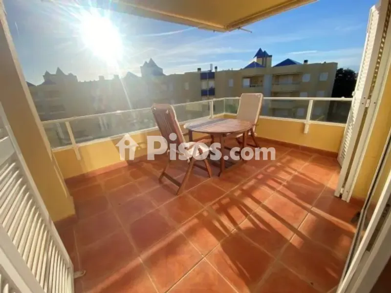 Balcon - Marine-View Penthouse in Islantilla
