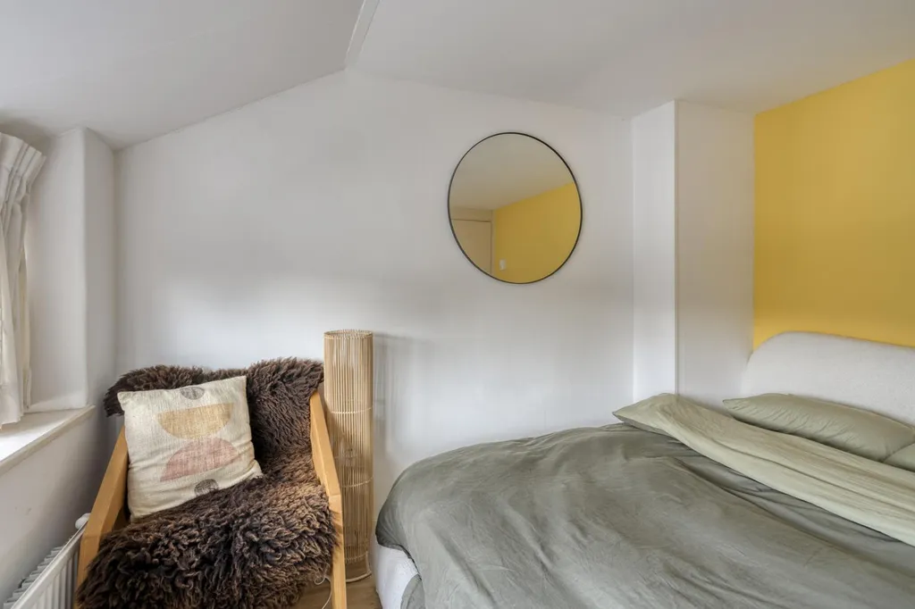 Bedrooms - Characterful Semi-detached House with Garden in Tilburg