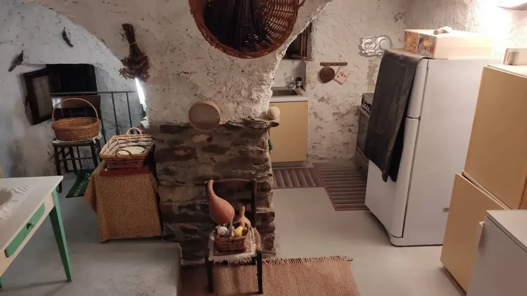 Cuisine - Historic Apartment in Pigna, Imperia