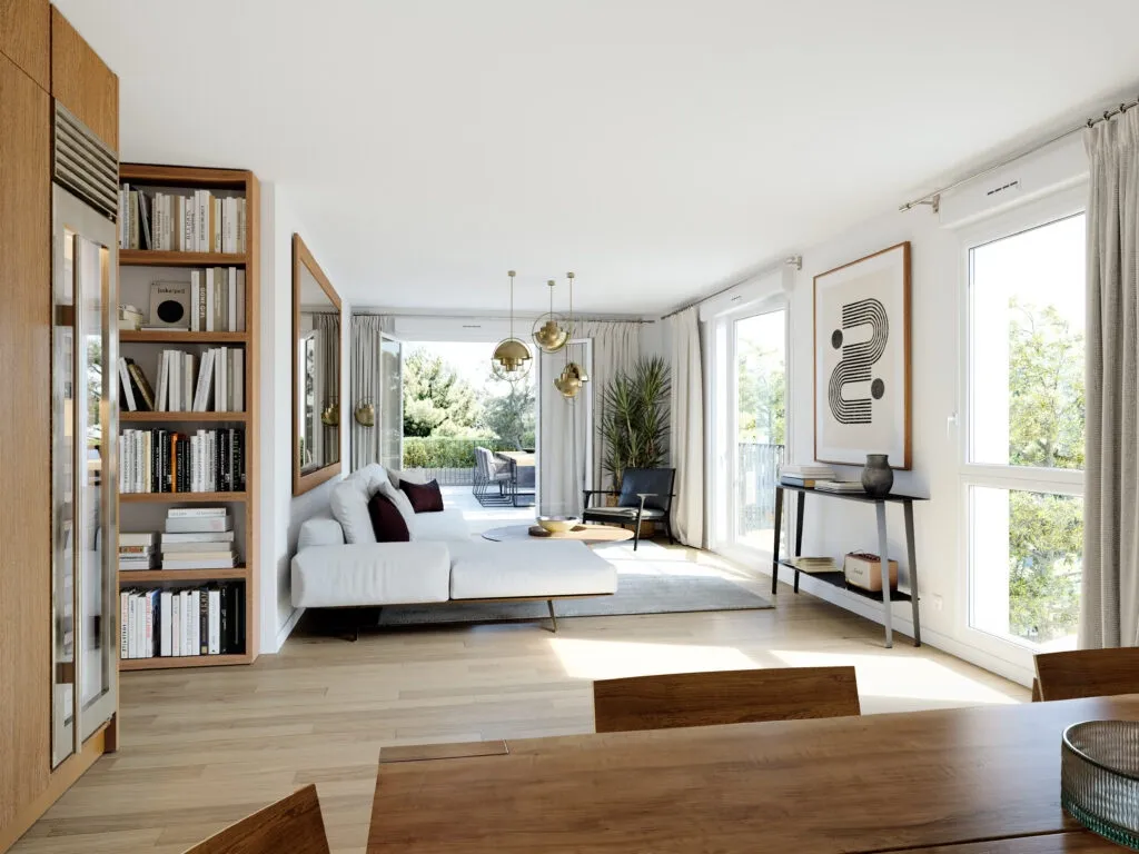 Elutuba - Contemporary Apartments with Balconies in Challans