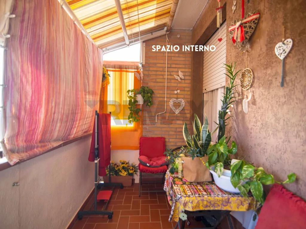 Terrasse - Three-Bedroom Apartment with Terraces in Roccastrada