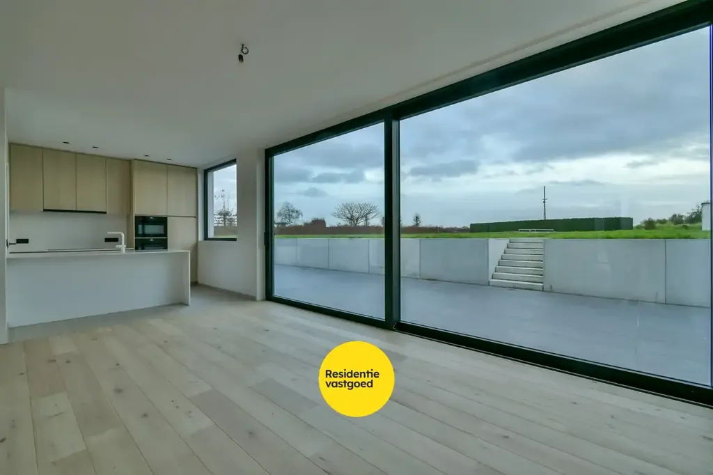 Séjour - Maison neuve avec vue campagne à Kortemark