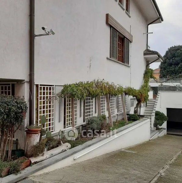 Exterior - Four-Level Villa with Pool in Vercelli