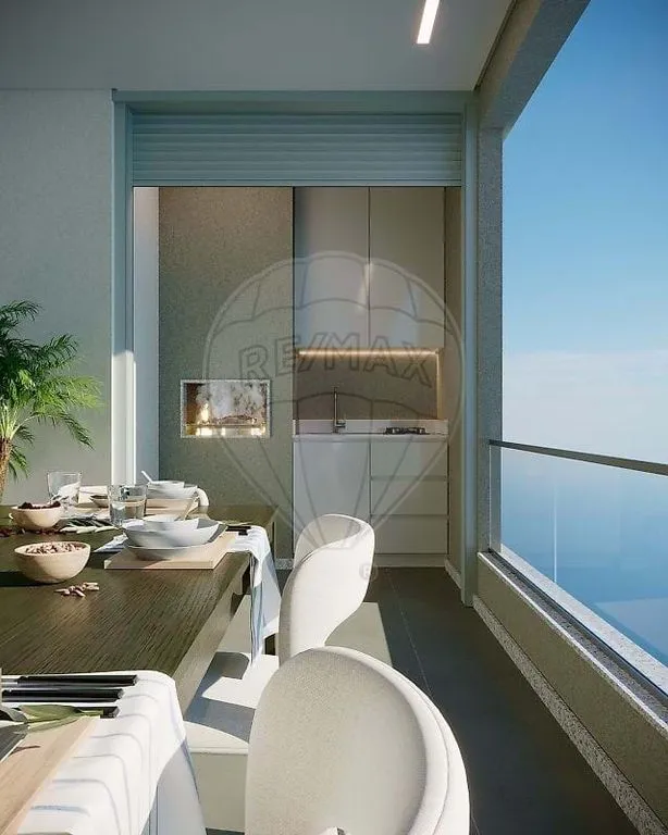 Söögituba - Luxury Apartment with Rooftop Pool in Portimão