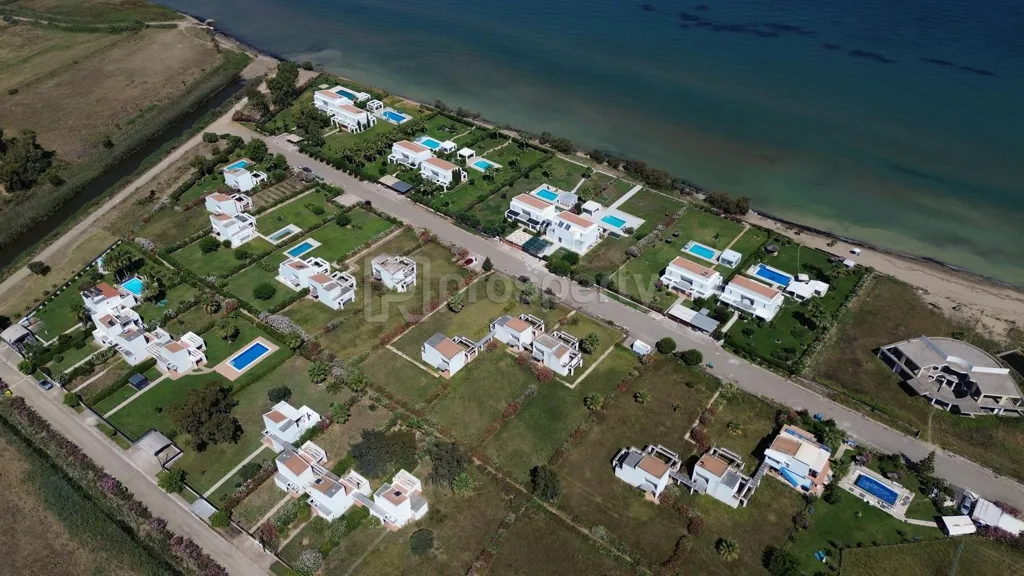Vue aérienne - Villas with Sea View in Kastro Kyllinis