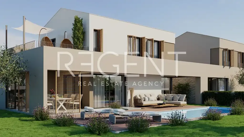 Modern Villa with Pool near Poreč, Istria