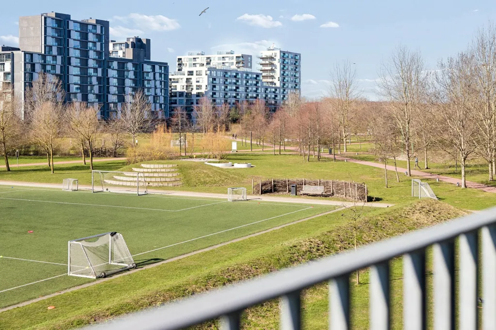 3-toaline korter asukohas København S