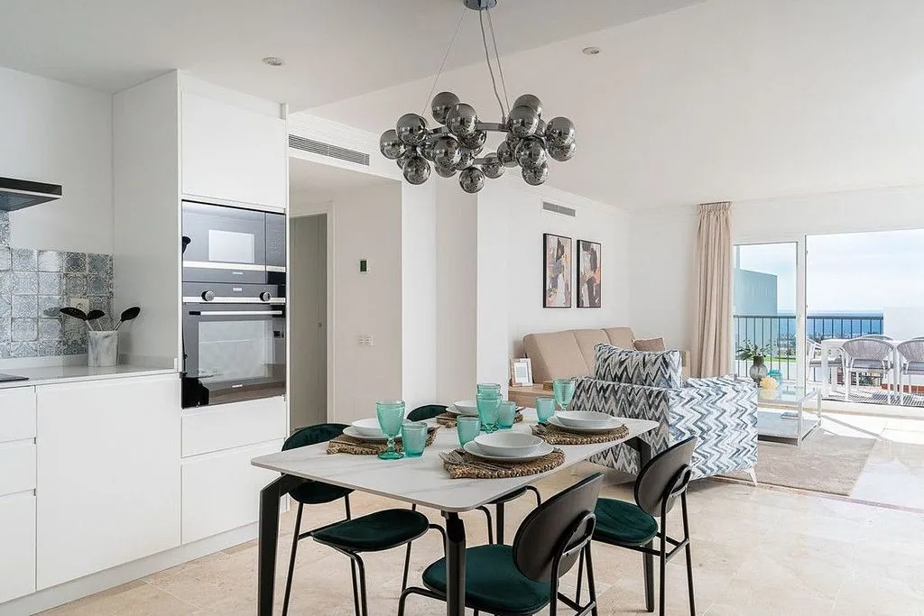 Salle à manger - Duplex with Pool and Terrace in Benahavís
