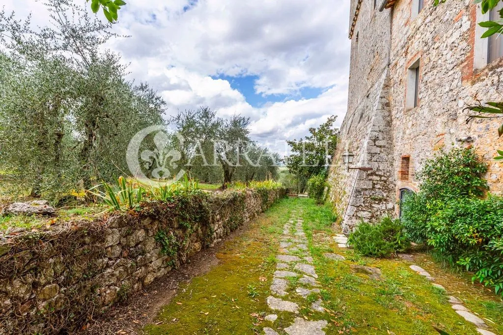 Jardin - Medieval Tower with Panoramic Views in Monteriggioni