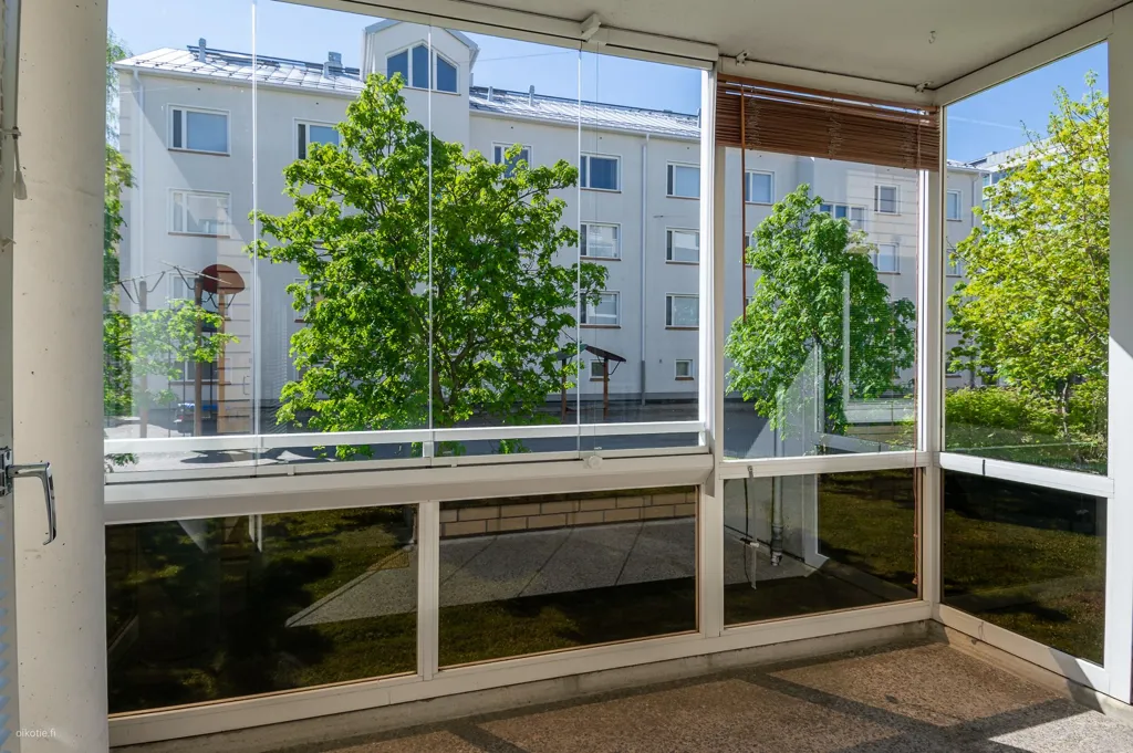 Balcon - Apartment with Sauna in Vaasa City Centre