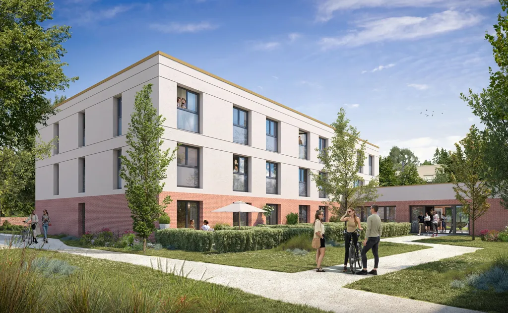 New Student Residence near Valenciennes