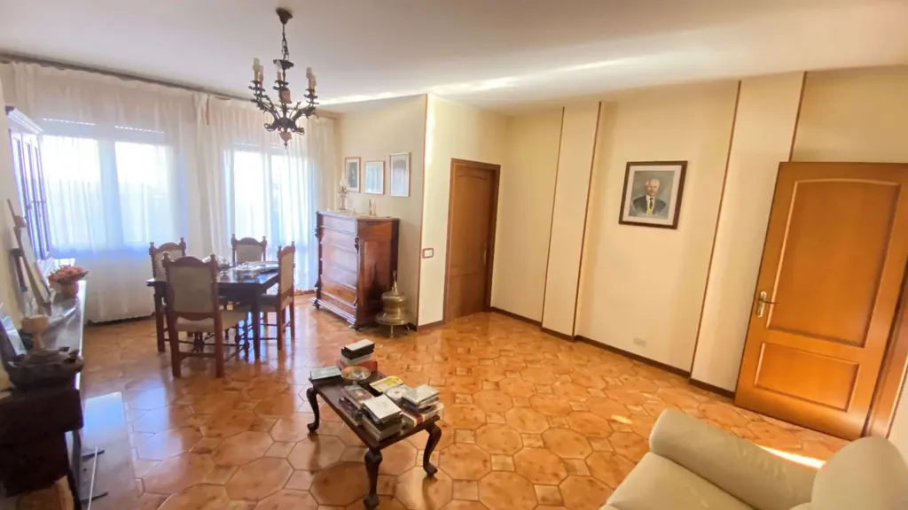 Séjour - Terraced Villa with Garden in Carpi