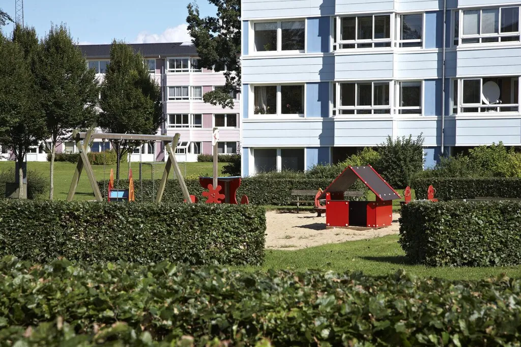 Jardin - 4-Bed Apartment with Balcony in Viborg