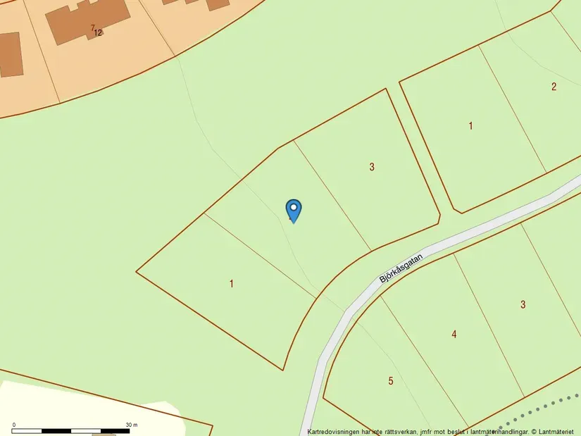 Plot for New Build in Central Ulricehamn
