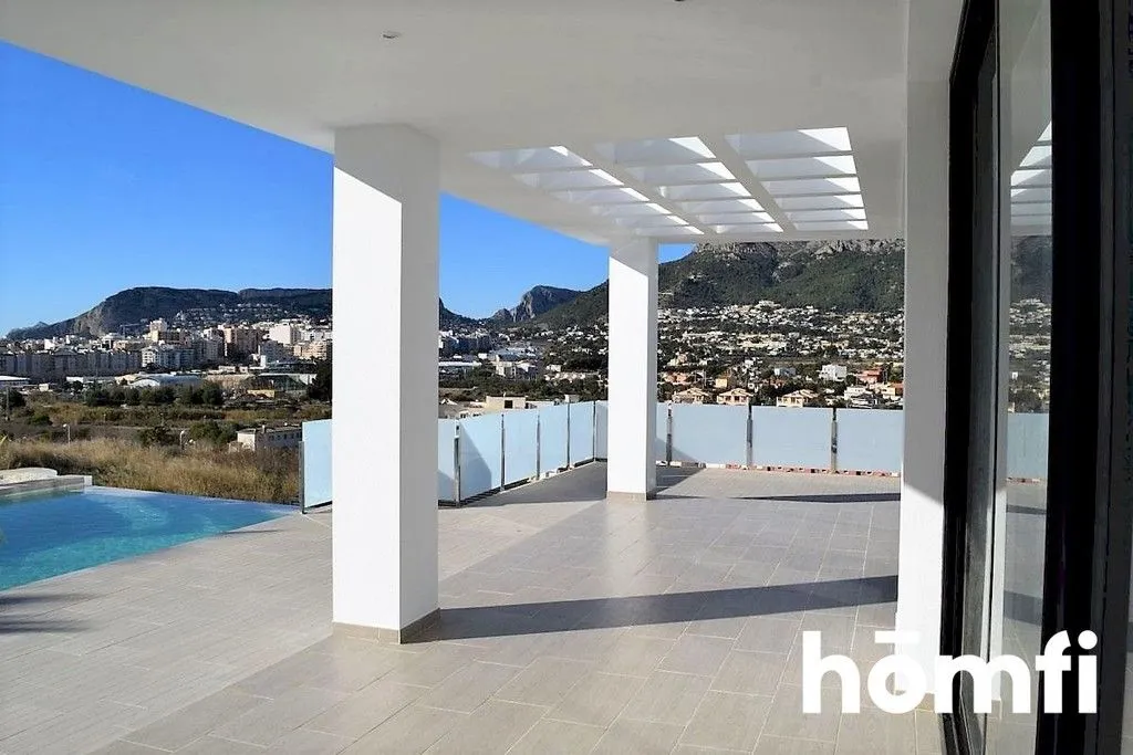 Terrasse - Luxury Villa with Pool in Calpe, Valencia