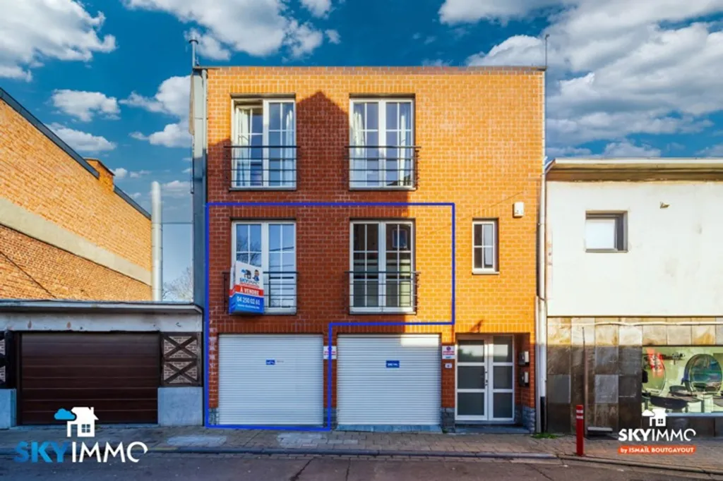 Esterno - Apartment with Terrace and Garage in Herstal