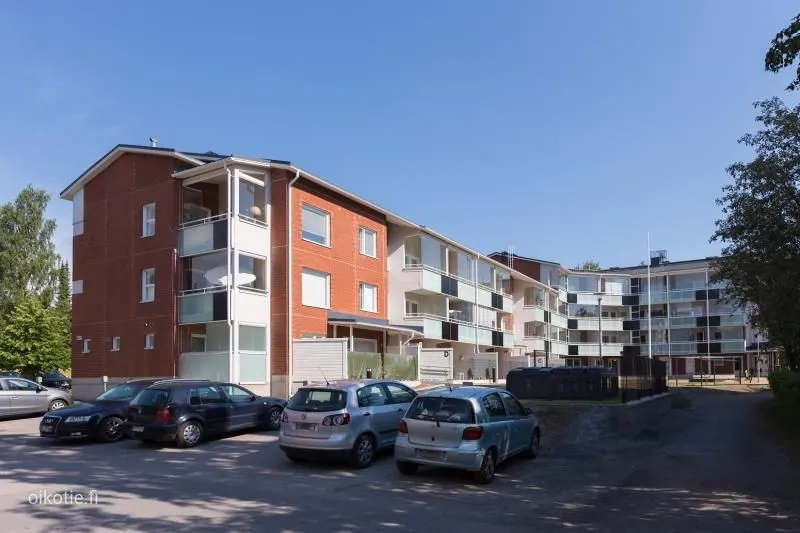 Extérieur - Apartment with Balcony in Tampere