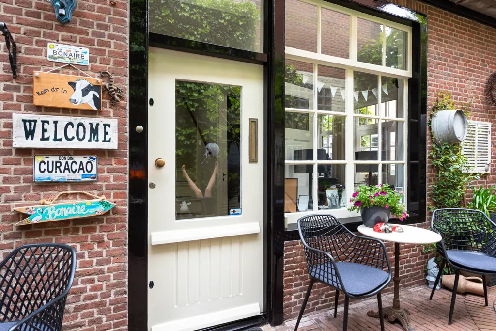 Terrass - Historic House with Patio in Alkmaar