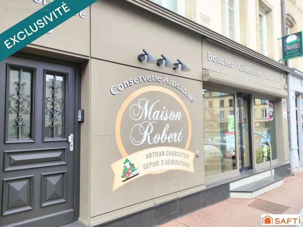 Exterior - Commercial Property with Function Apartment in Mirecourt