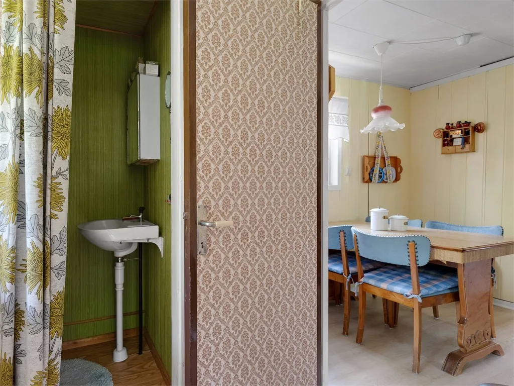 Salle à manger - Cottage with Sea View near Gårvik