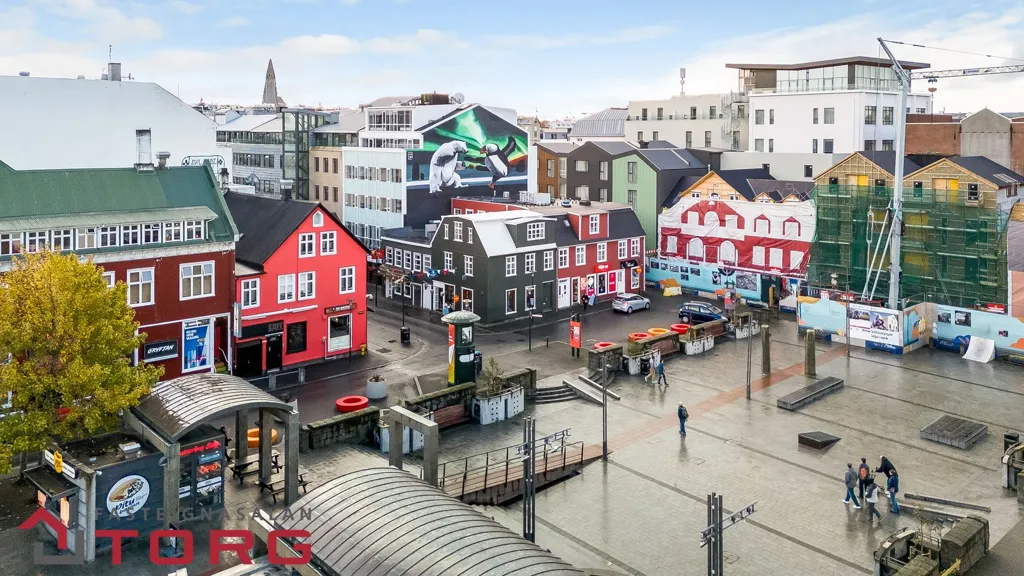 1-toaline kinnisvara asukohas Reykjavík