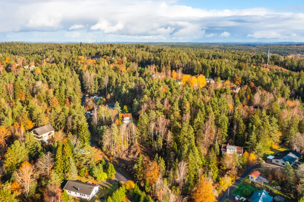 Vue aérienne - Plot with Building Opportunity in Landvetter