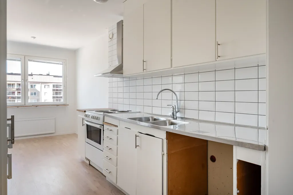 Cucina - Apartment with Balcony in Helenelund