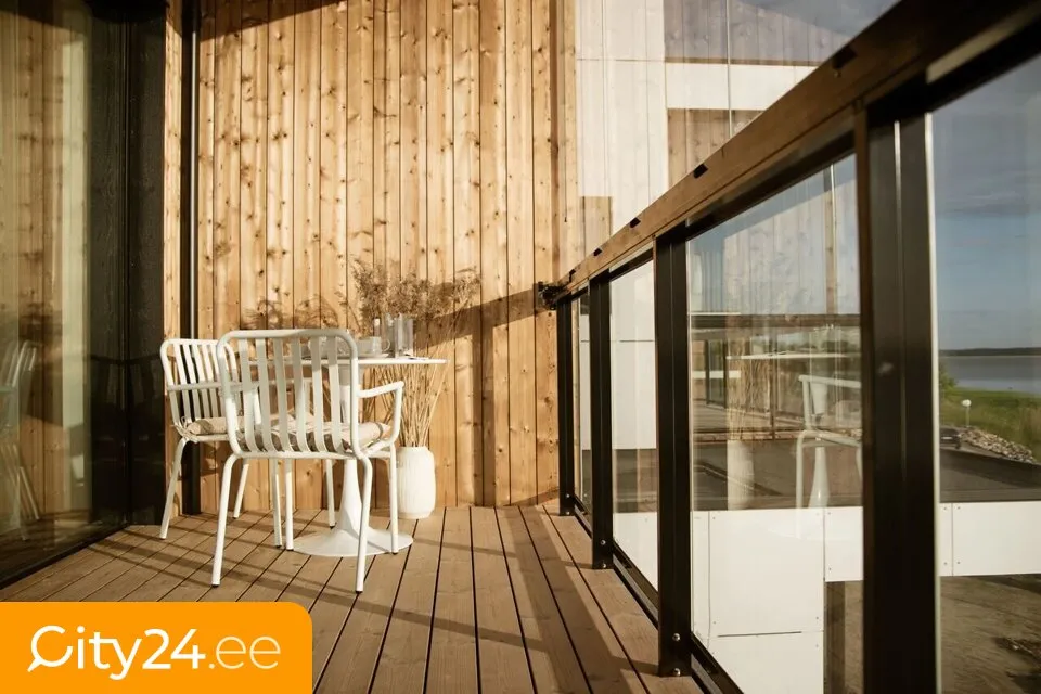 Appartement 2 pièces à Haapsalu linn
