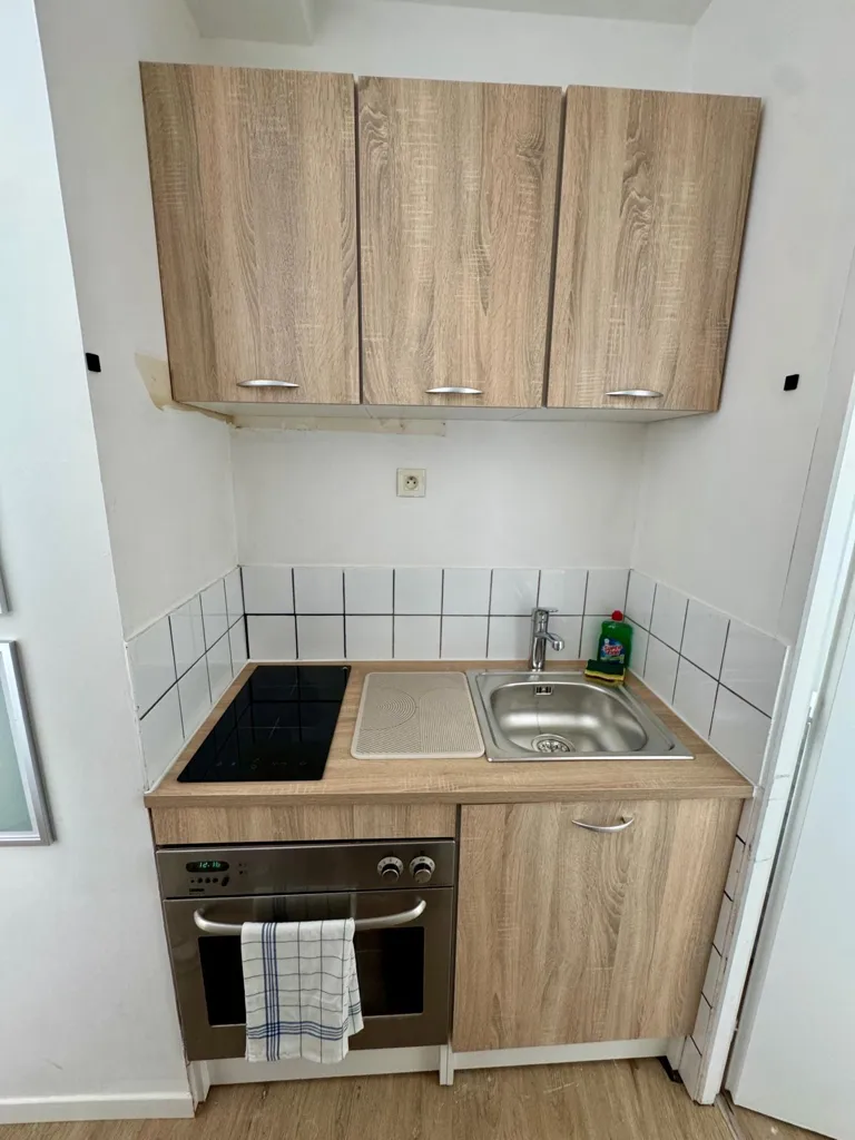 Köök - Refurbished Flat Near Beach in Les Sables