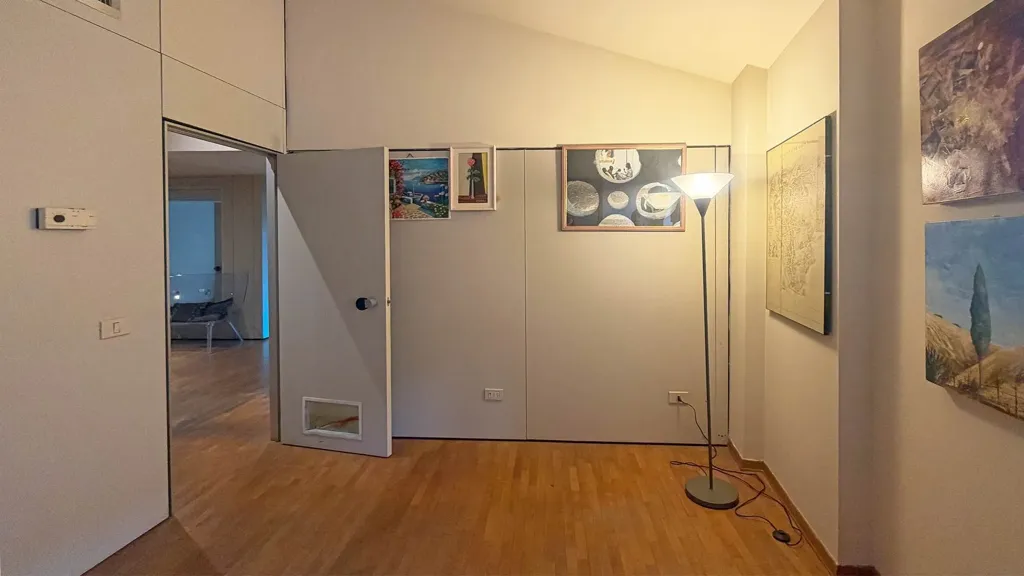 Hallway - Historic Apartment with Tower View in Siena