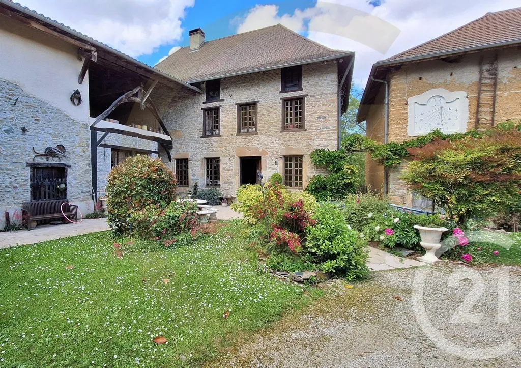 Aed - Character House with Pool near Lyon