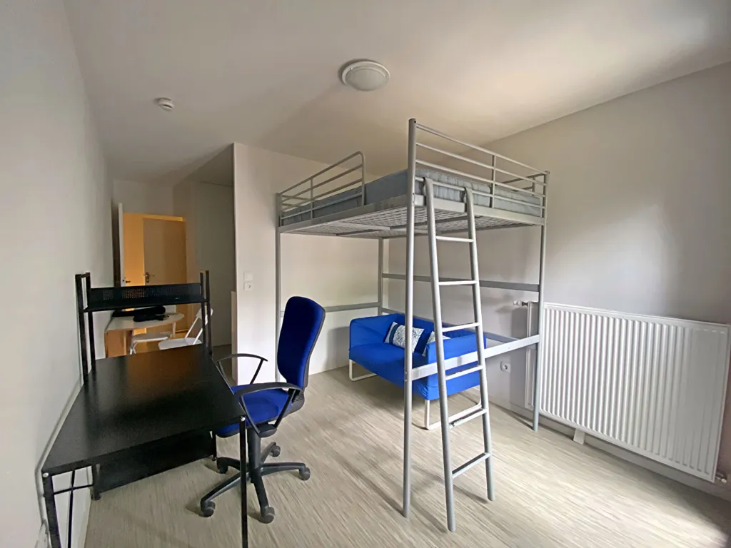 Chambres - Studio Meublé avec Terrasse à Montaudran
