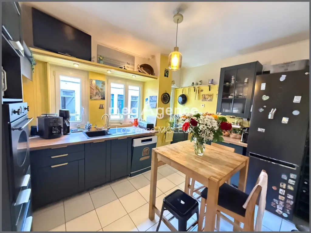 Cuisine - Appartement Vue Mer avec Balcon à Boulogne-sur-Mer