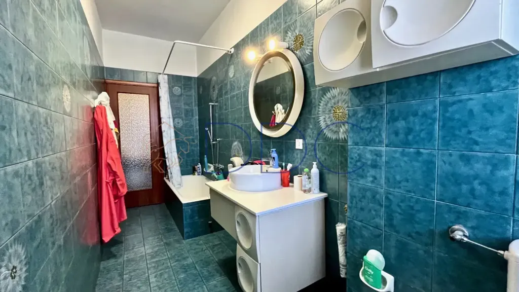 Bagni - Spacious Student Apartment with Balcony in Torino