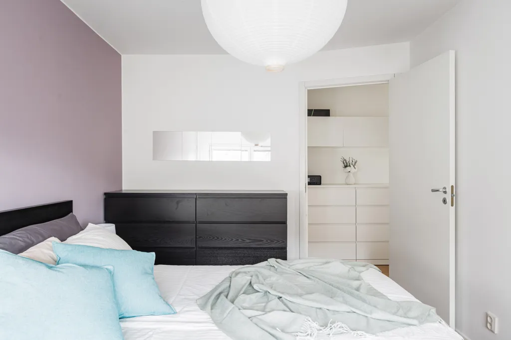 Camere da letto - Apartment with Balcony in Skarpnäck