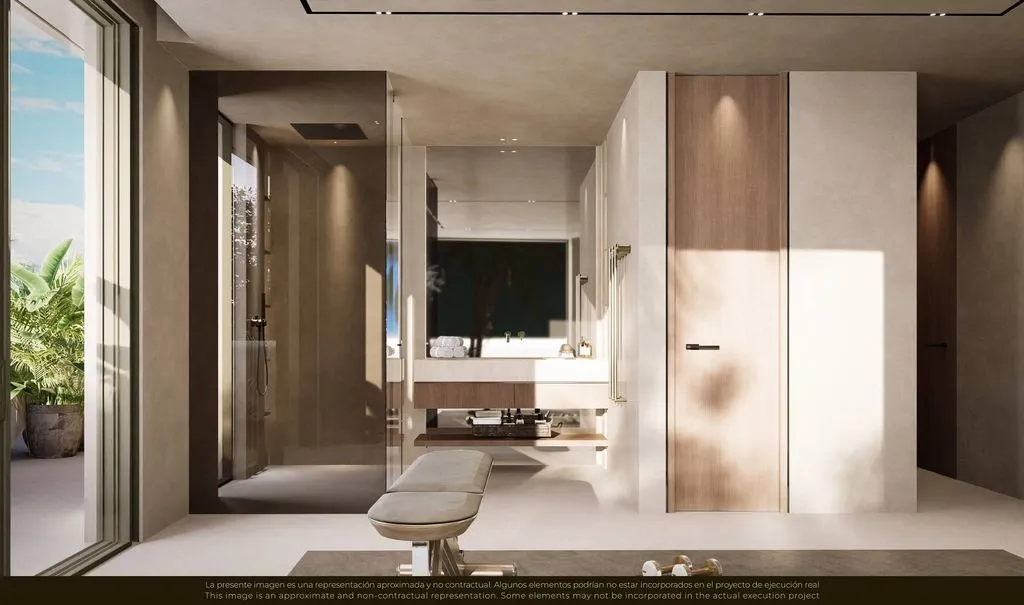 Bathrooms - Luxury Villa with Infinity Pool in Nueva Andalucía